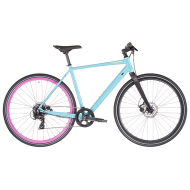 ORBEA CARPE 40 City Bike Blue/Pink 2023 0